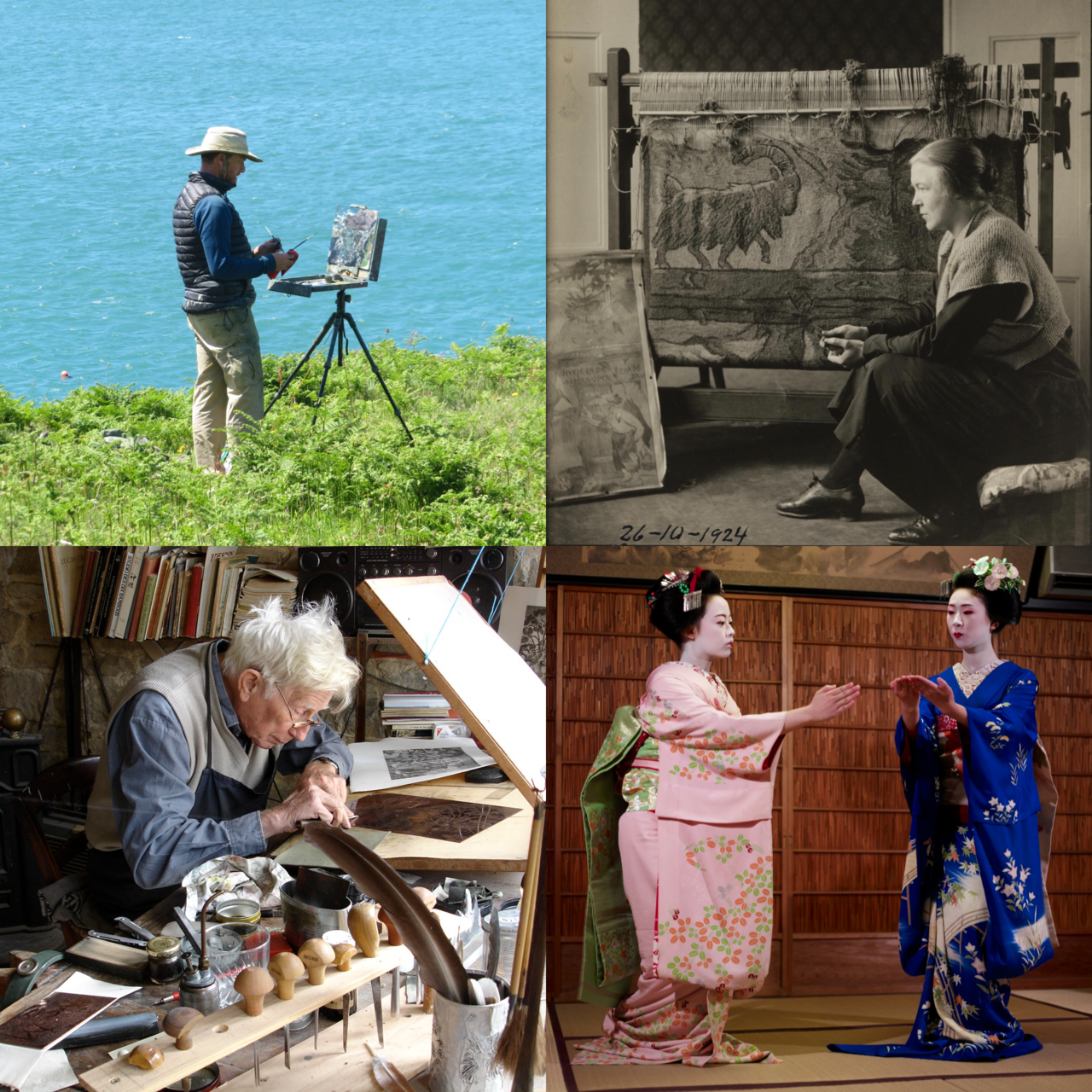 An Artist Is a Process: Unpacking the Creative Identity